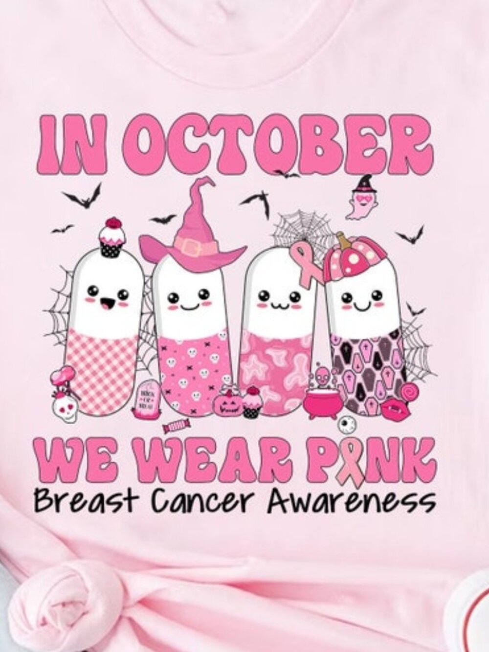 Pharmacy Breast Cancer Awareness Shirt - Picture 2 of 4
